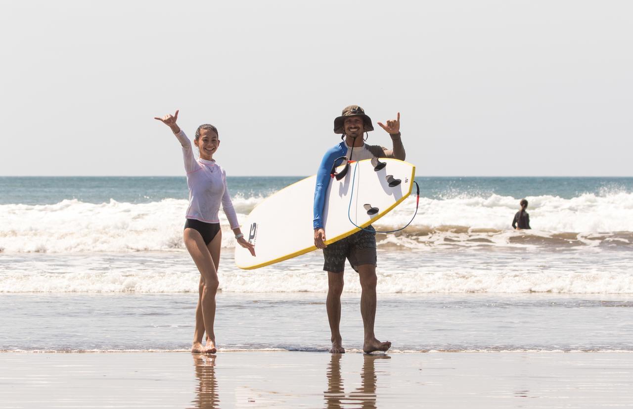 Beach Break Hotel & Surf Camp De Playa Venao Dış mekan fotoğraf