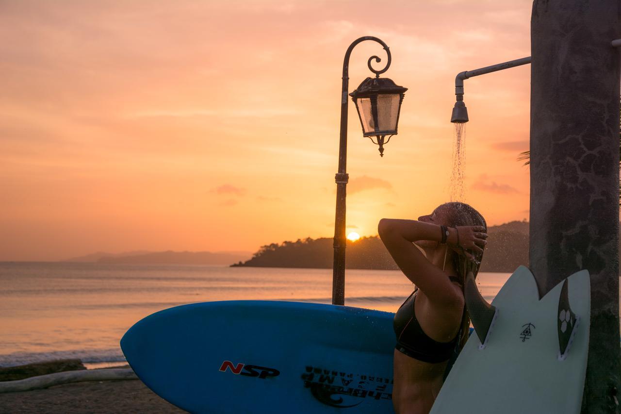 Beach Break Hotel & Surf Camp De Playa Venao Dış mekan fotoğraf