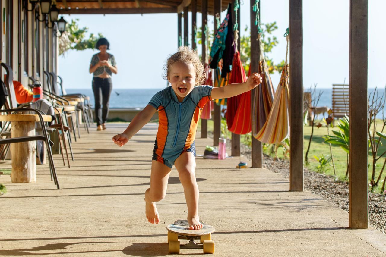 Beach Break Hotel & Surf Camp De Playa Venao Dış mekan fotoğraf